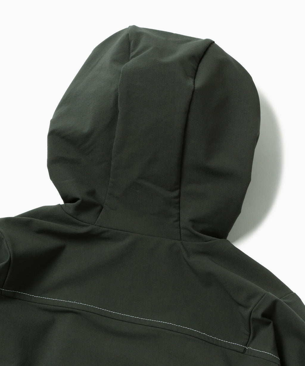 light stretch shell jacket
