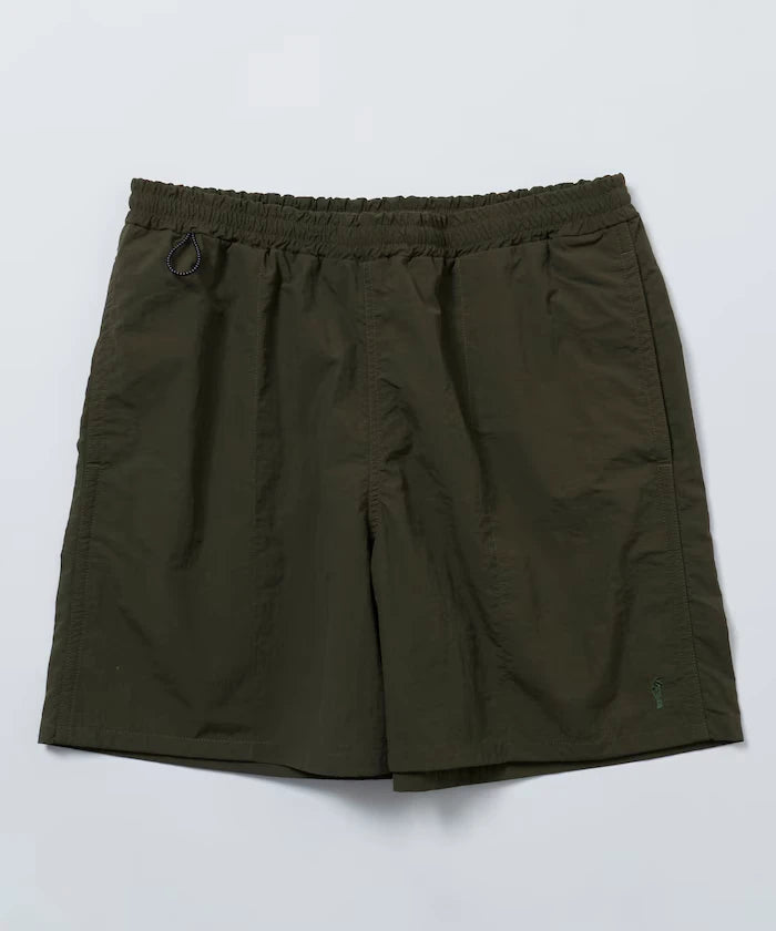 Nylon Short Length Baggy Shorts