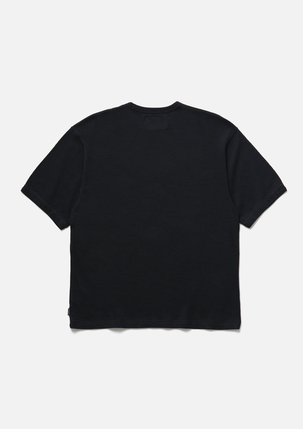 Honeycomb Fabric Crewneck Ss