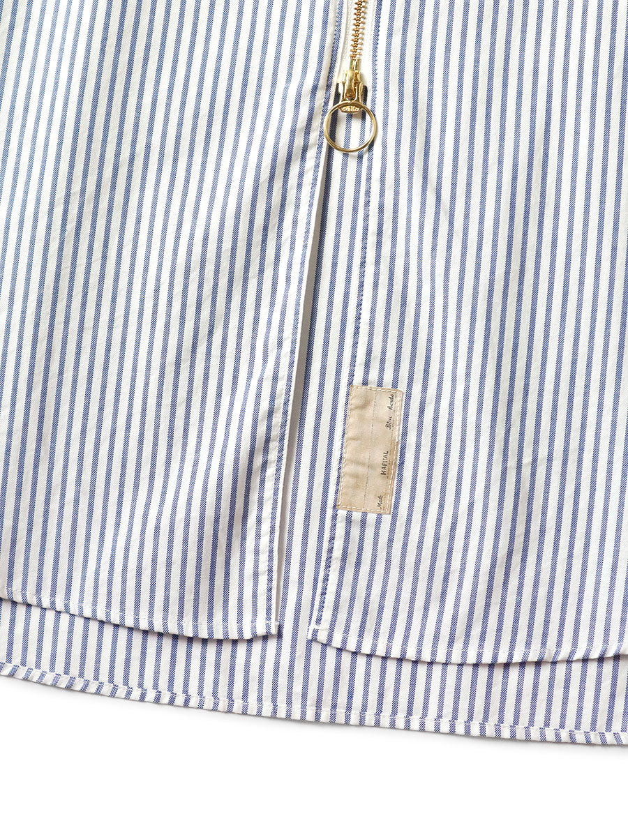OX Stripe Drizzler Work Shirt Dress