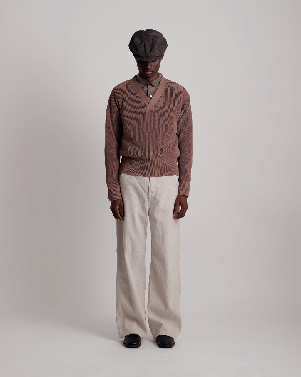 LOT.529 V NECK PULLOVER