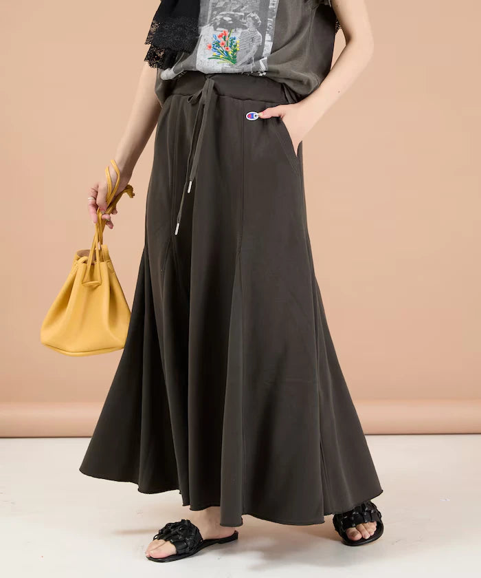 Champion Exclusive Long Sweat Skirt