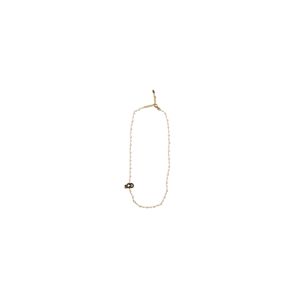 AIR CARBON MATINE NECKLACE : GOLD