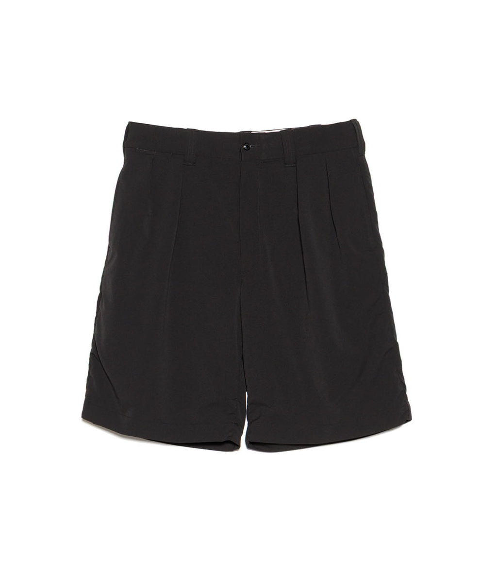 ALPHADRY Double Pleat Shorts