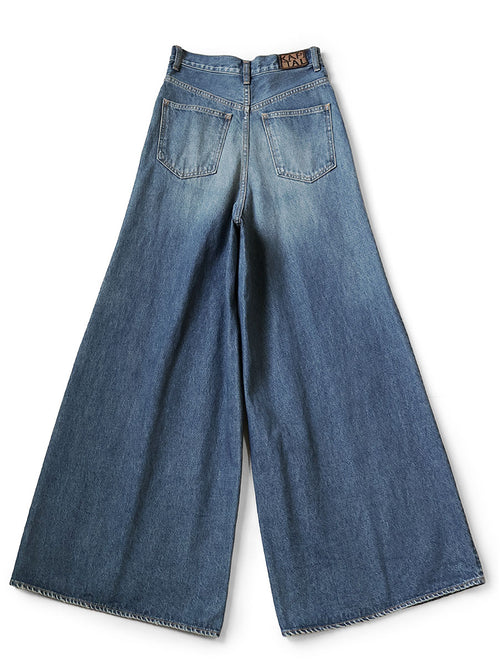 14oz Denim 5P SKITTLE Baggy Pants (Processed)