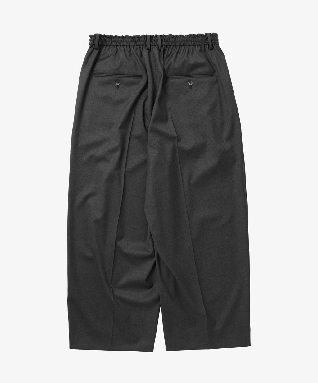 pantalon circulaire loro piana anthracite