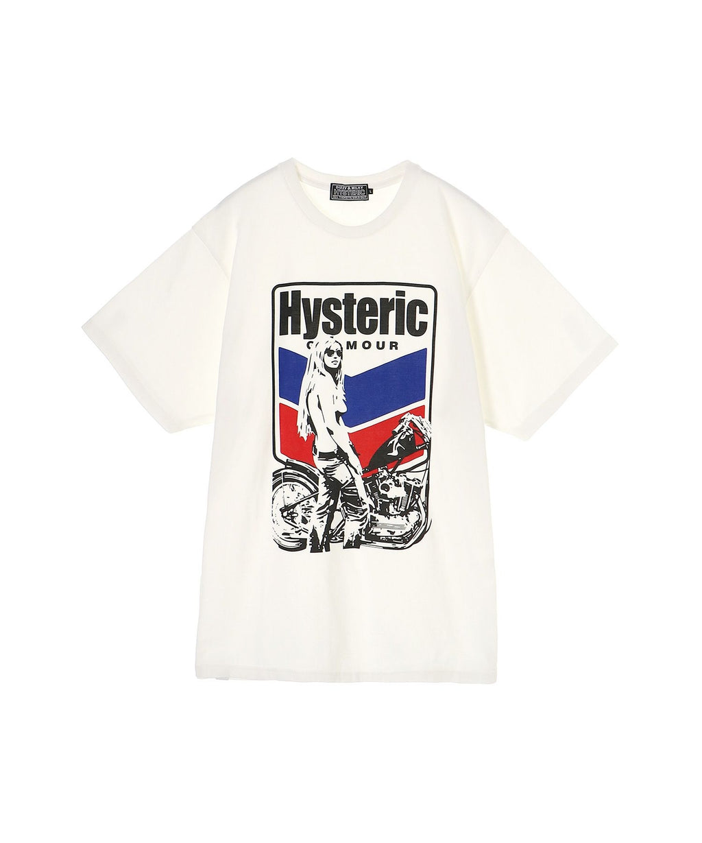 MOTORCYCLE GIRL T-Shirt