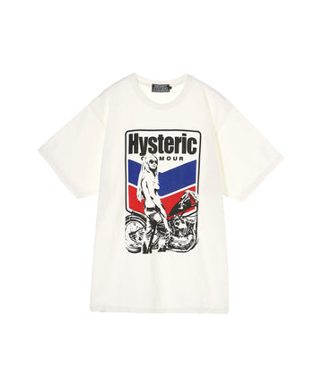MOTORCYCLE GIRL T-Shirt