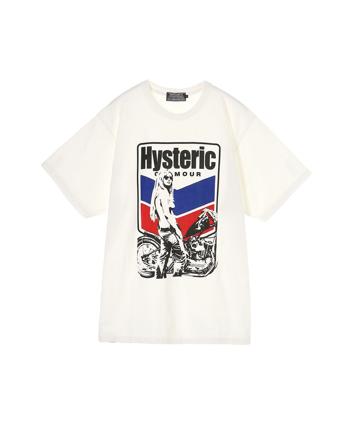 MOTORCYCLE GIRL T-Shirt