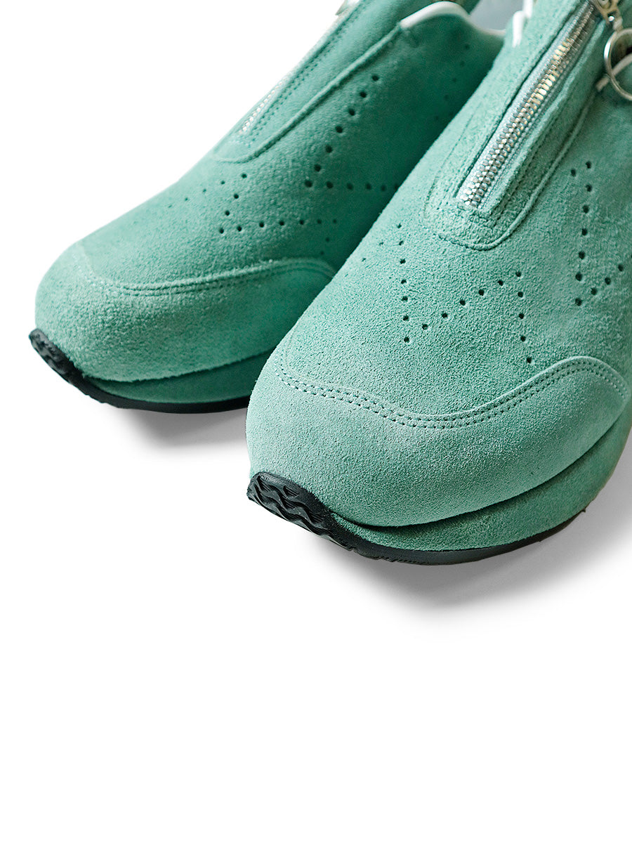 Suede ZIP UP Sparrow Sneakers
