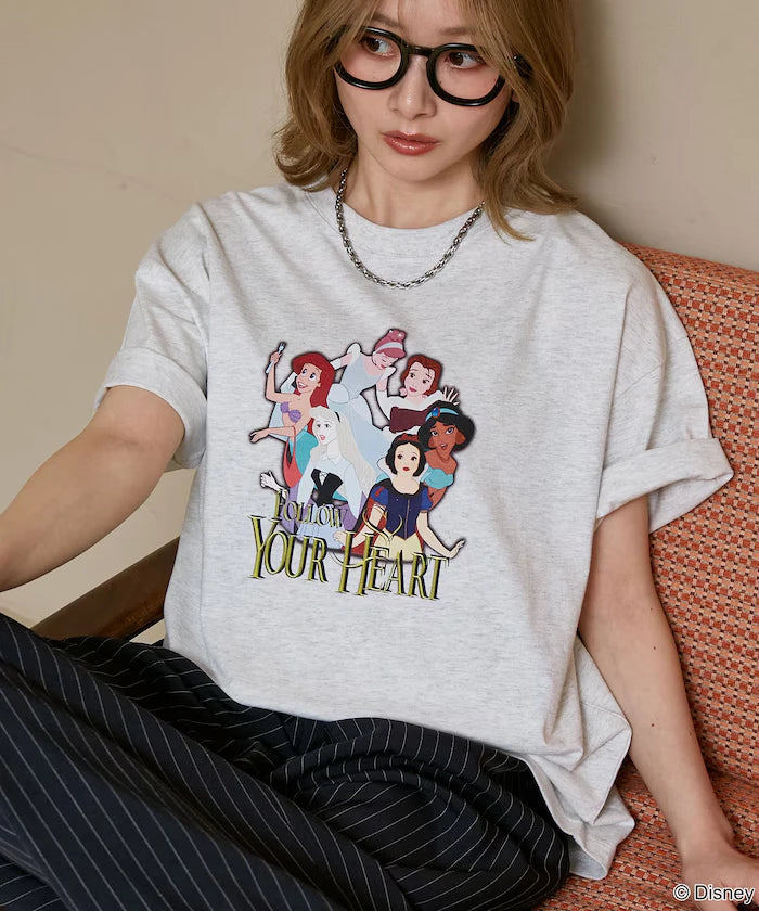 Disney Princess / Print T-Shirt Limited Edition
