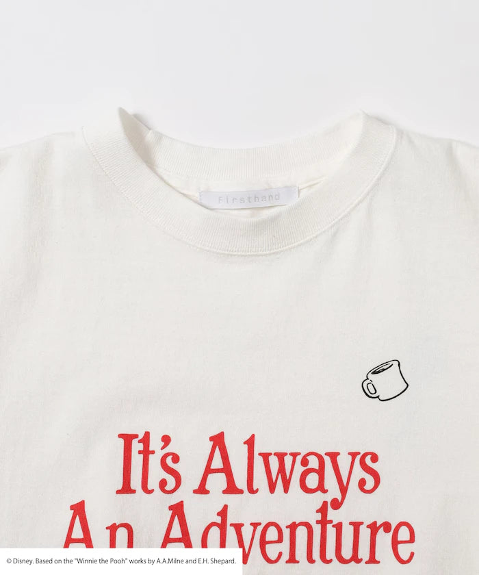 Winnie-the-Pooh Message Print T-Shirt