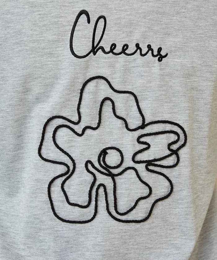 Love Pop Studio Code Flower T-Shirt
