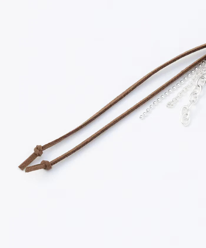 Code Flower Necklace / Flower Charm