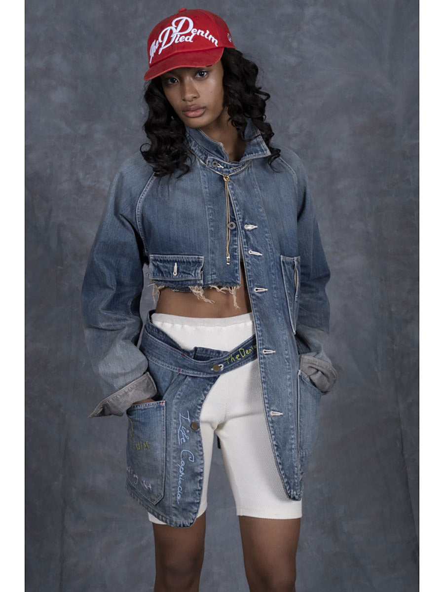12oz Denim Coverall Apron (Memorial Embroidery...)