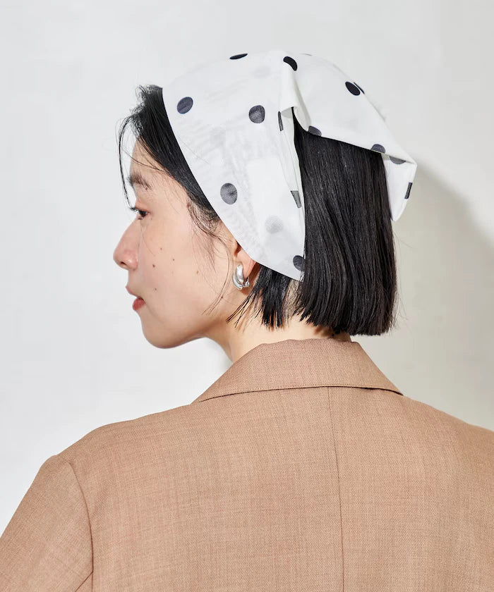 Sheer Triangle Hairband