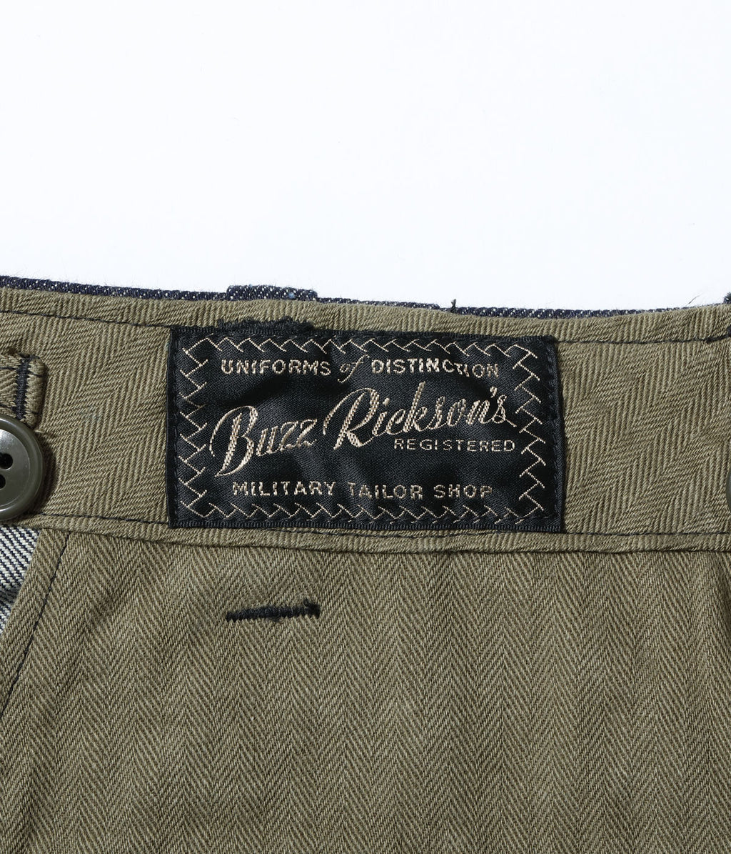 TROUSERS, FIELD, Type M-1943 ���DENIM CIVILIAN MODEL���