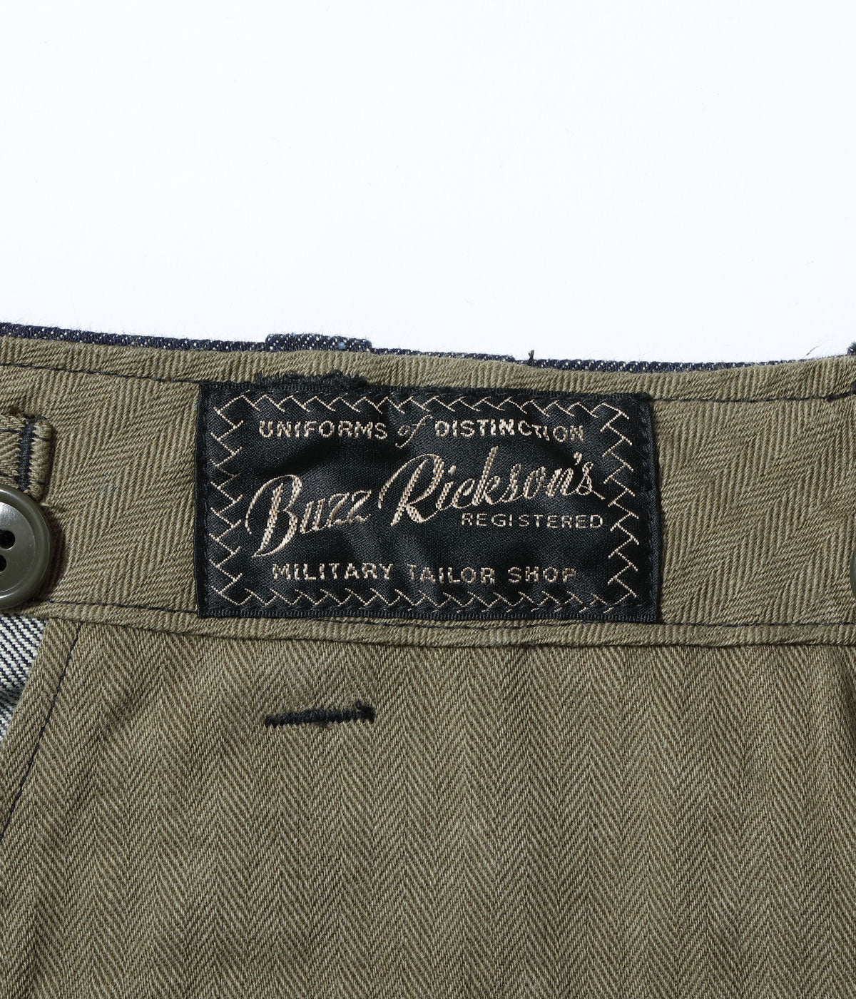 TROUSERS, FIELD, Type M-1943 ���DENIM CIVILIAN MODEL���