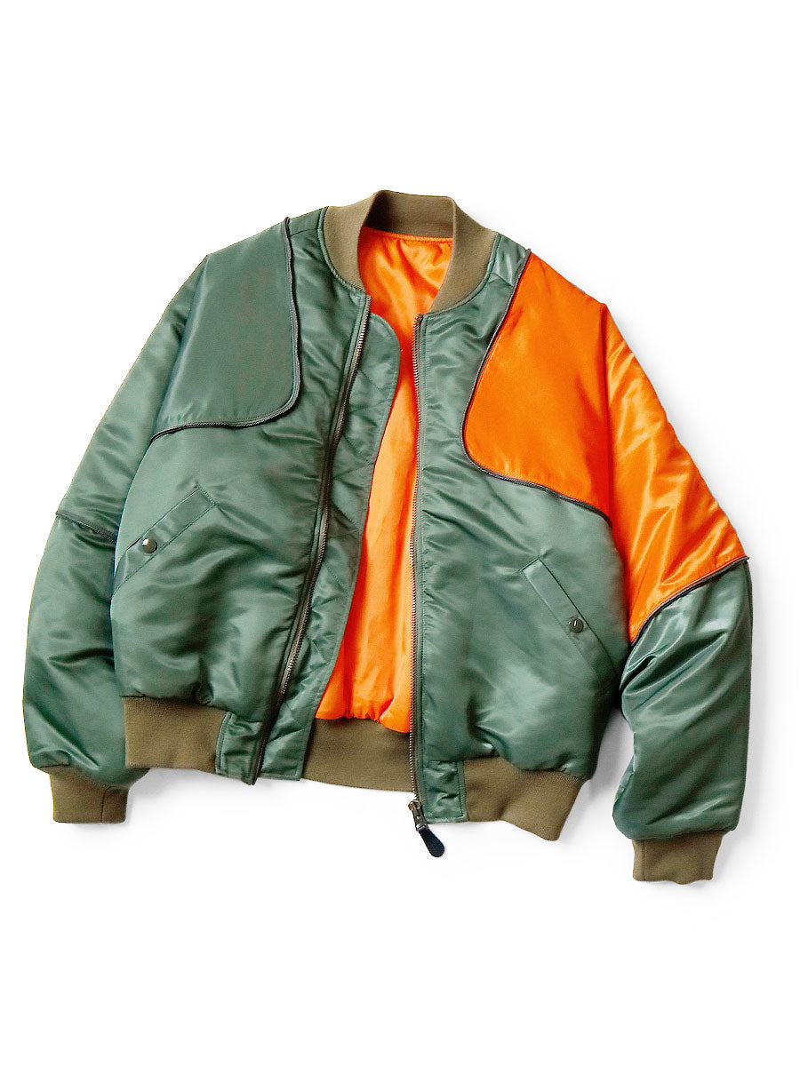 MA-1 Nylon Shamb bomber JKT