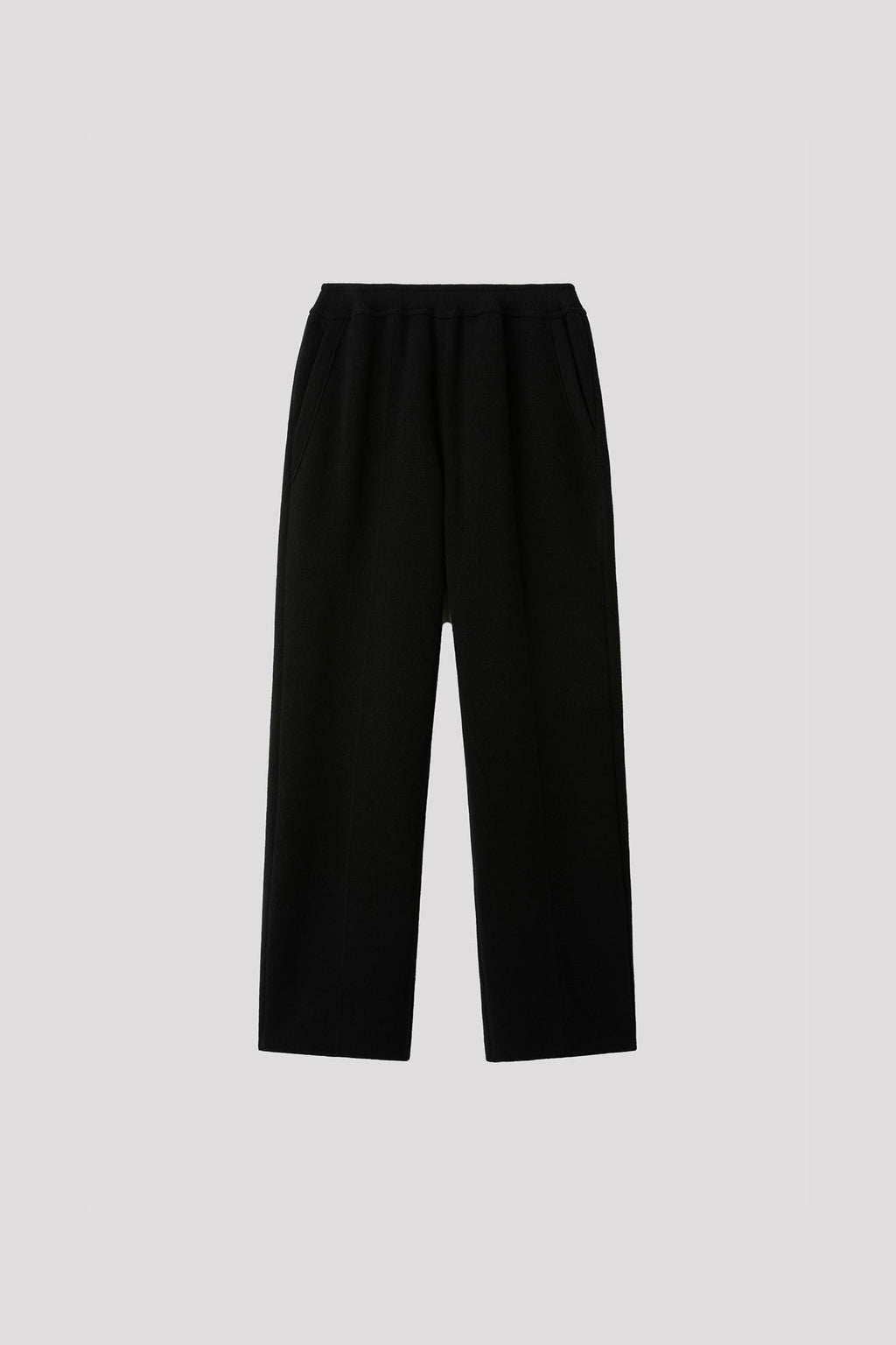 WOOL MILAN  STRAIGHT PANTS