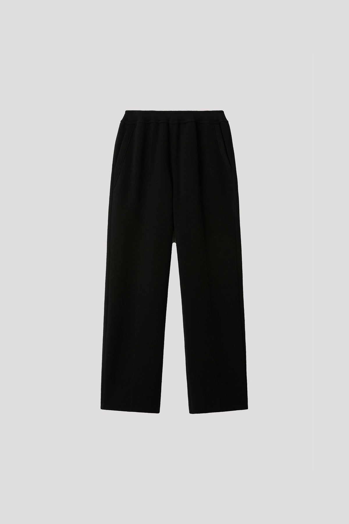 WOOL MILAN  STRAIGHT PANTS