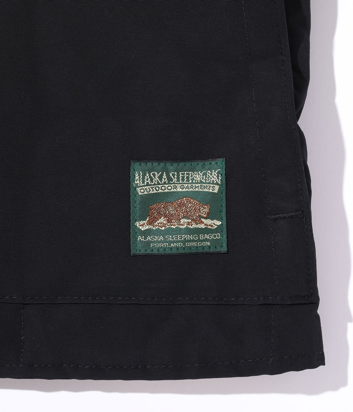 ALASKA SLEEPING BAG GOOSE DOWN, MADE IN USA “VIKING” VEST