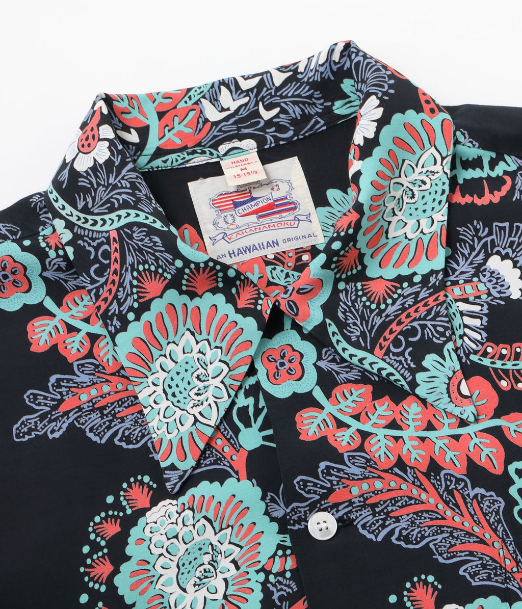 Duke Kahanamoku Special Edition Hanahou Flower Long Sleeve