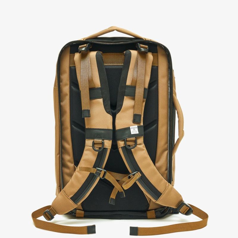 WATER PROOF CORDURA 305D 2WAY BAG sizeS/KHAKI