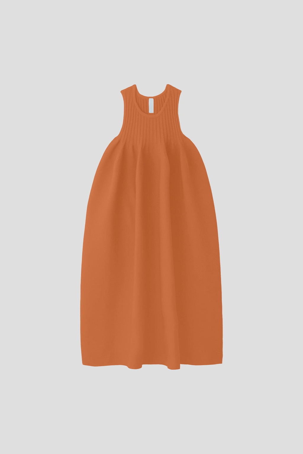 POTTERY SLEEVELESS BUST FLARE DRESS