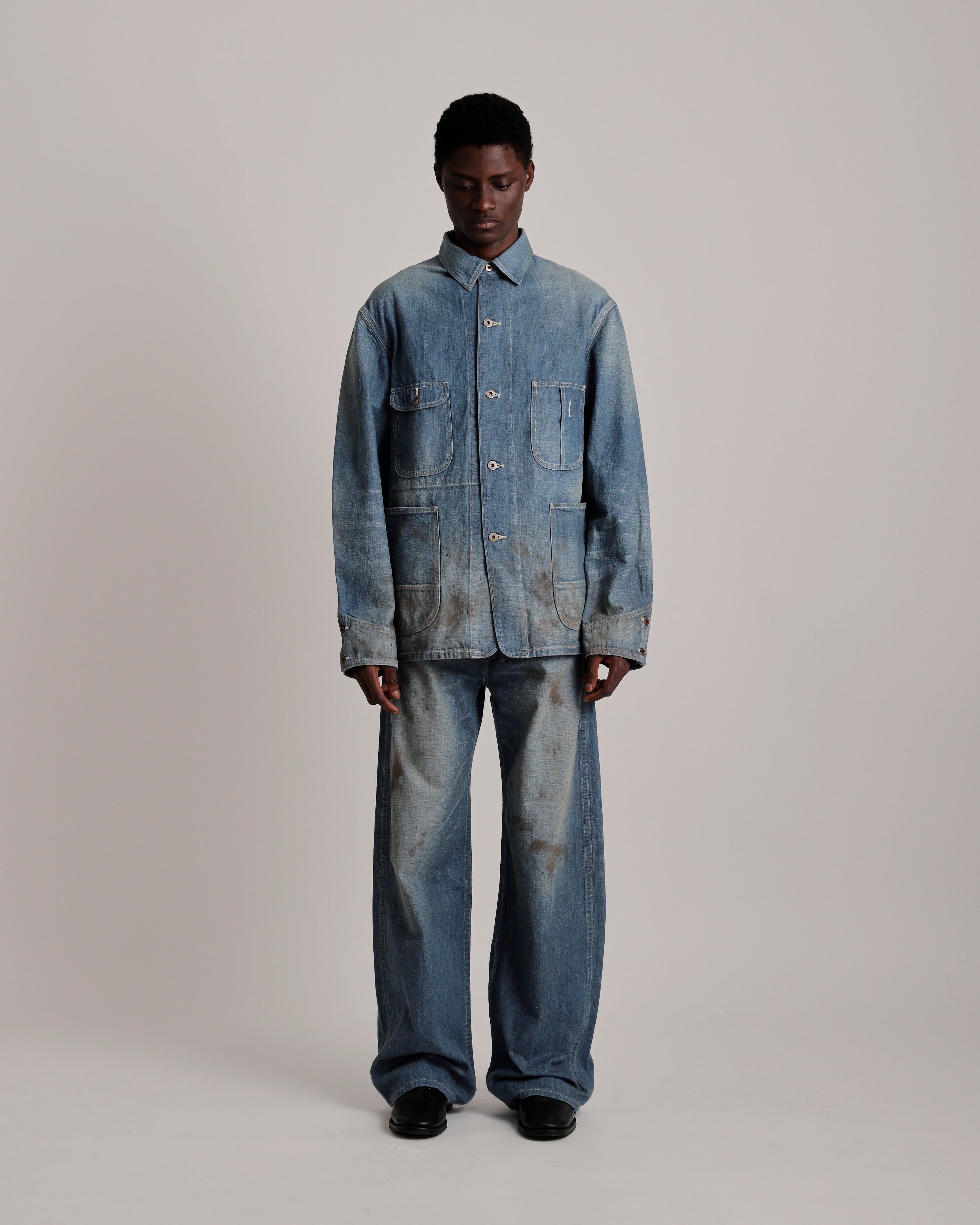 LOT.716 COVERALL JACKET WITH CHINSTRAP