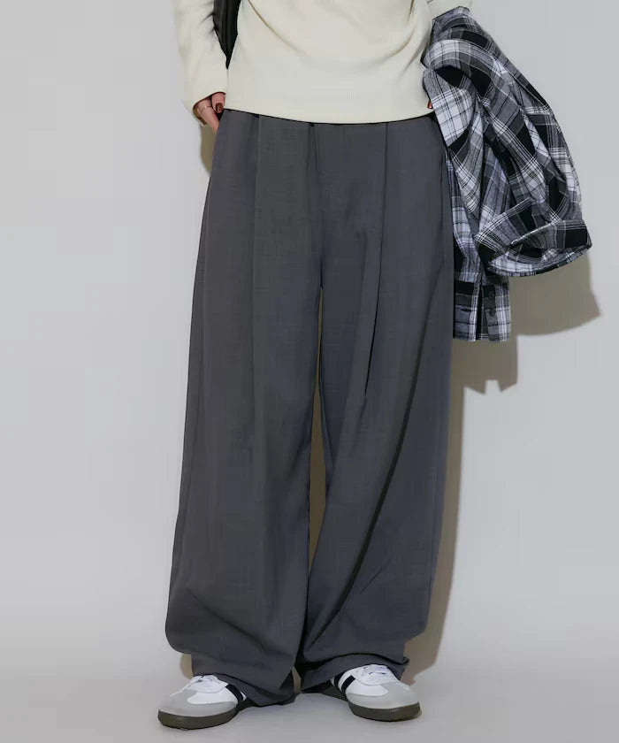 LOVE POP STUDIO Easy Slacks Pants Limited Edition