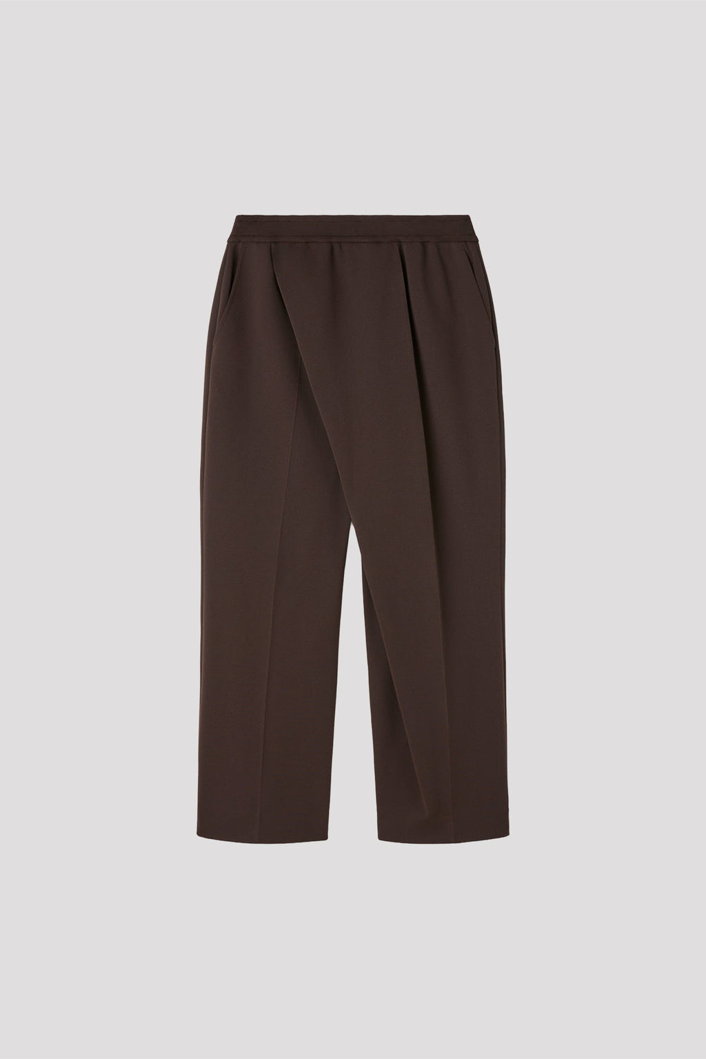 SOFT MILAN WRAP FRONT PANTS