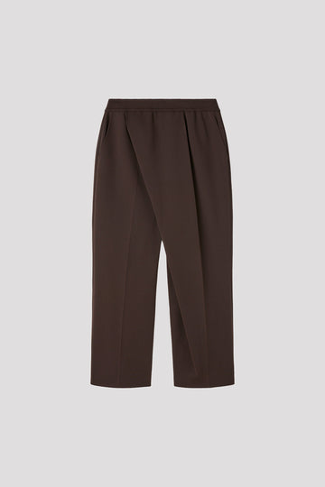 SOFT MILAN WRAP FRONT PANTS