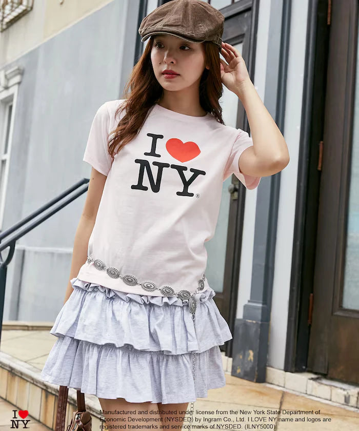 I LOVE NY Logo Print T-shirt Limited Edition