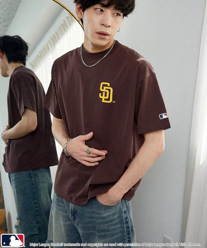 MLB Typography Logo T-Shirt