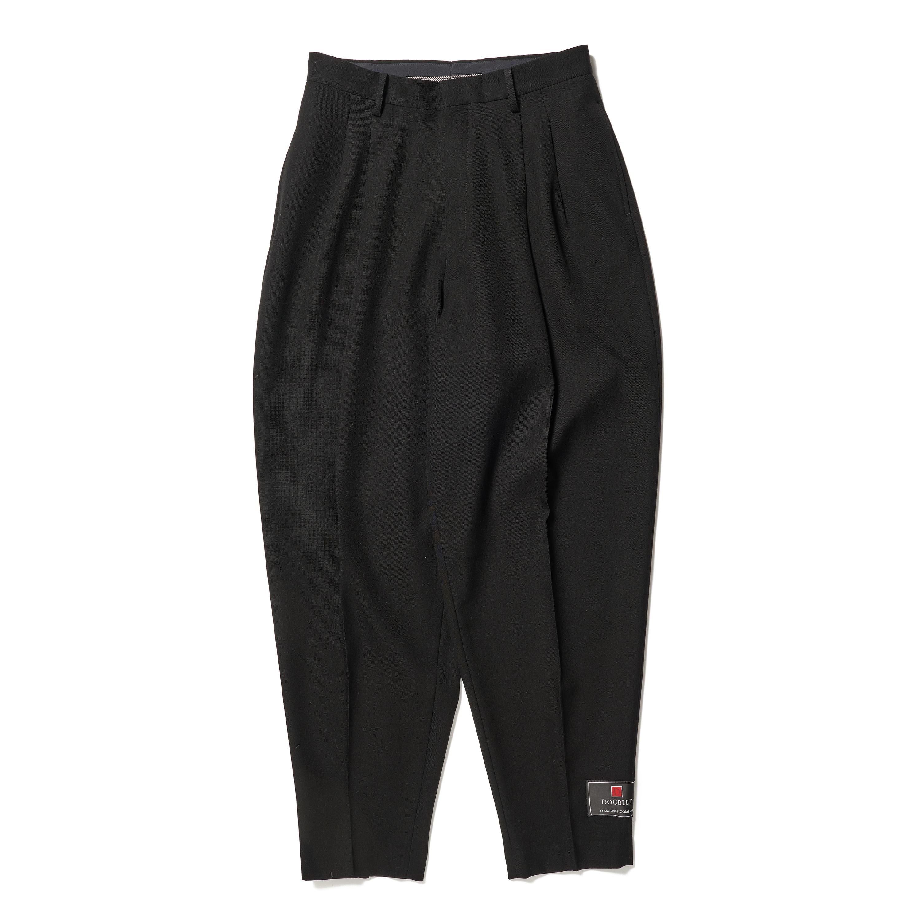 "BONTAN" TAILORED TROUSERS