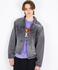 MSR Processing 1st Type WW2 Denim Jacket