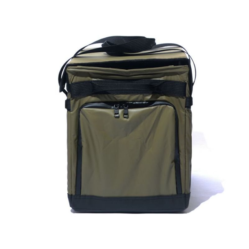 NYLON POLYCA FOLDING CONTAINER/KHAKI