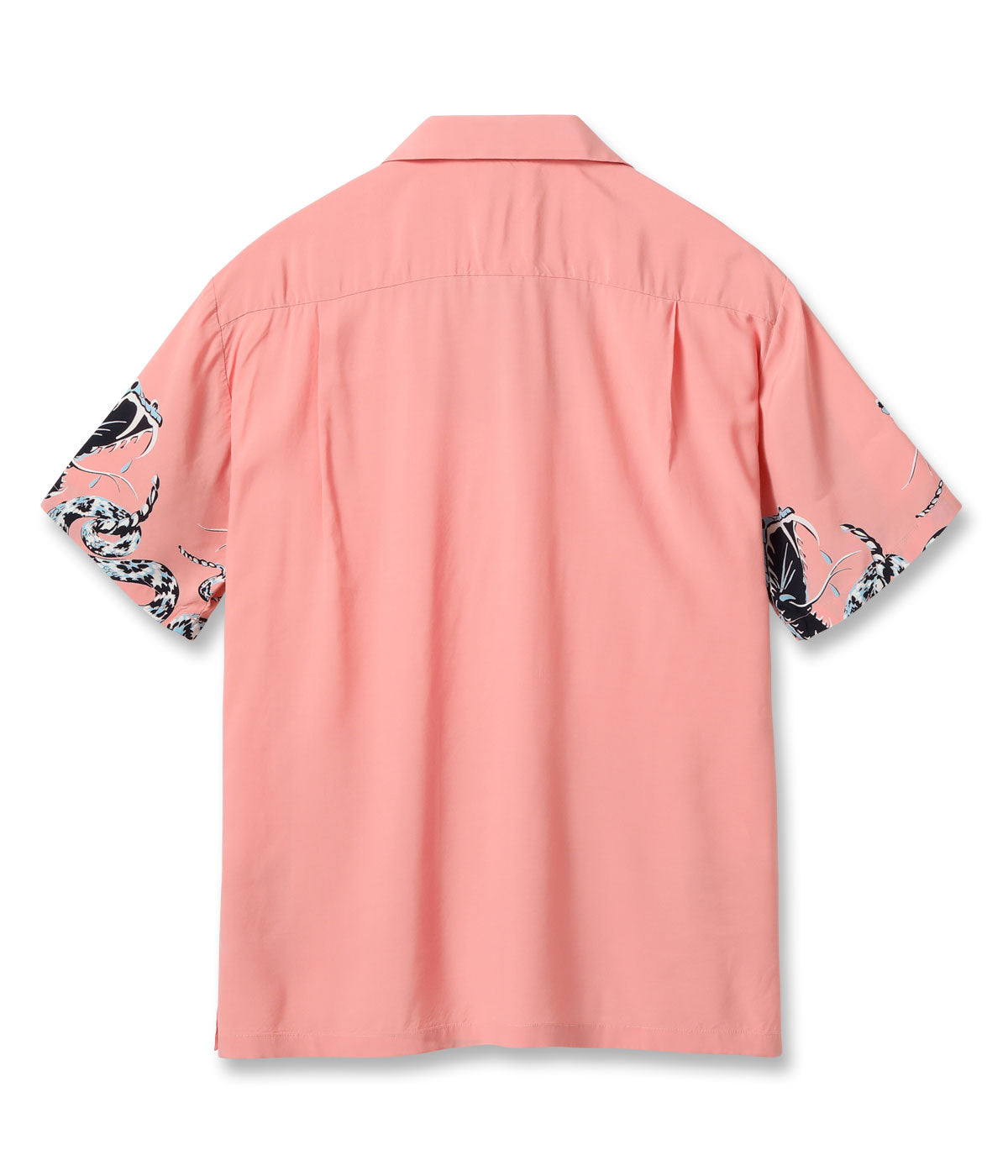 HIGH DENSITY RAYON PULLOVER SHIRT “RATTLE SNAKE”