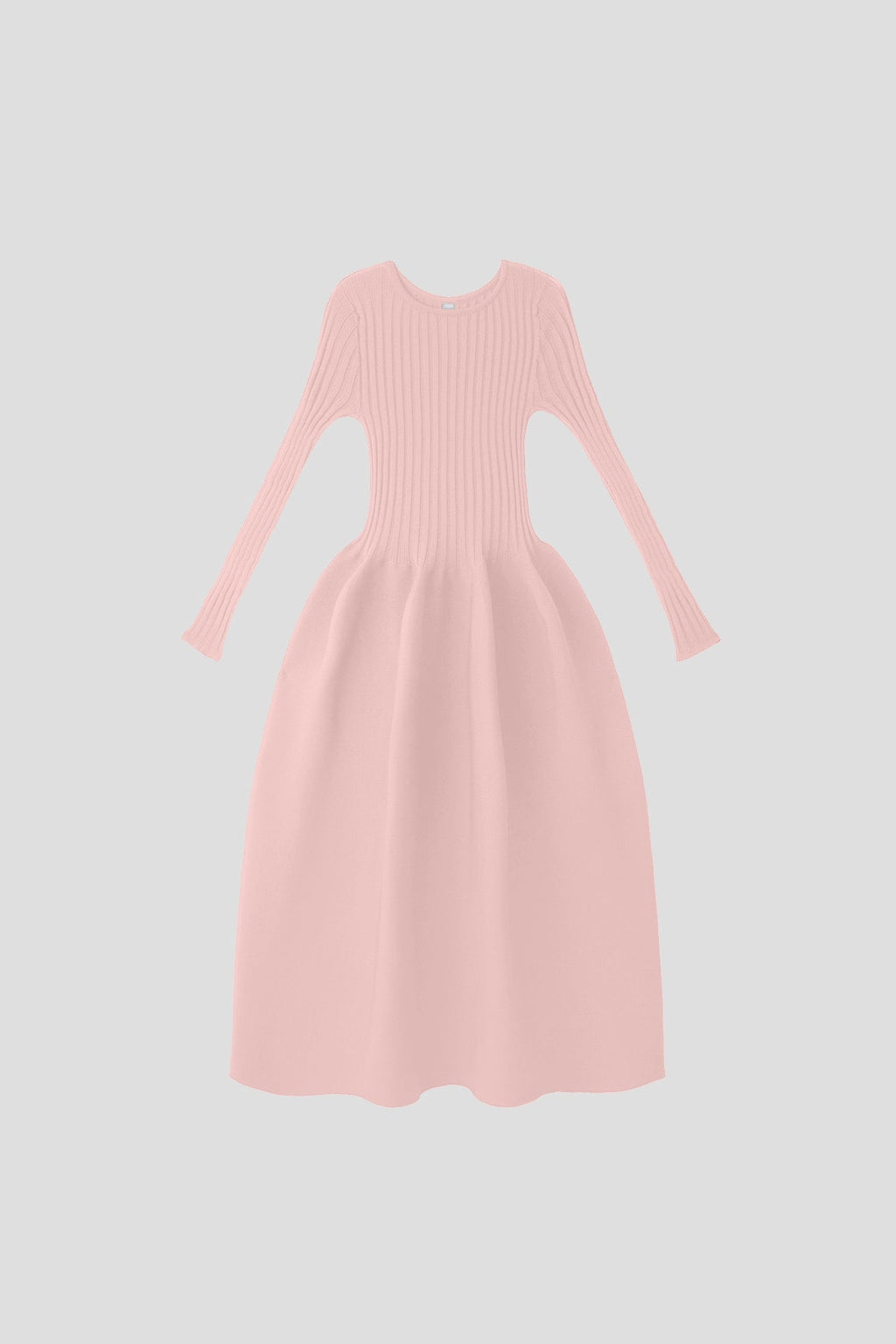 POTTERY LONG SLEEVE DRESS