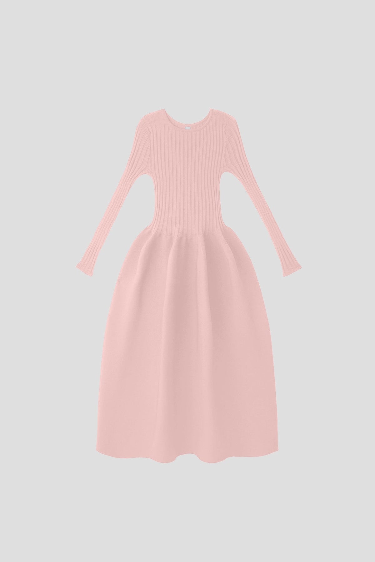 POTTERY LONG SLEEVE DRESS