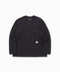 heavy cotton pocket LS T