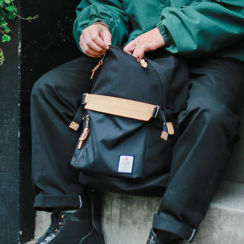 HIGHDENSITY DAY PACK/ BLACK