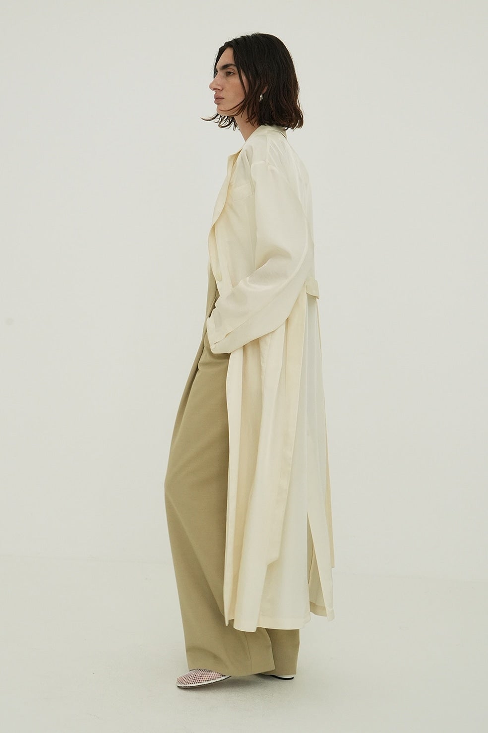 BRIGHT GOWN COAT
