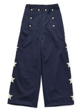 Smooth Jersey Sailor Baggy Track Pants...
