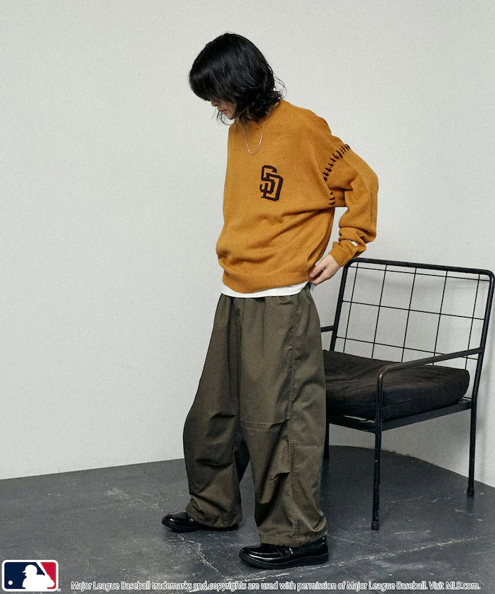 Custom Stitch Knit Pullover