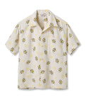 DOBBY COTTON OPEN SHIRT “DIAMOND”