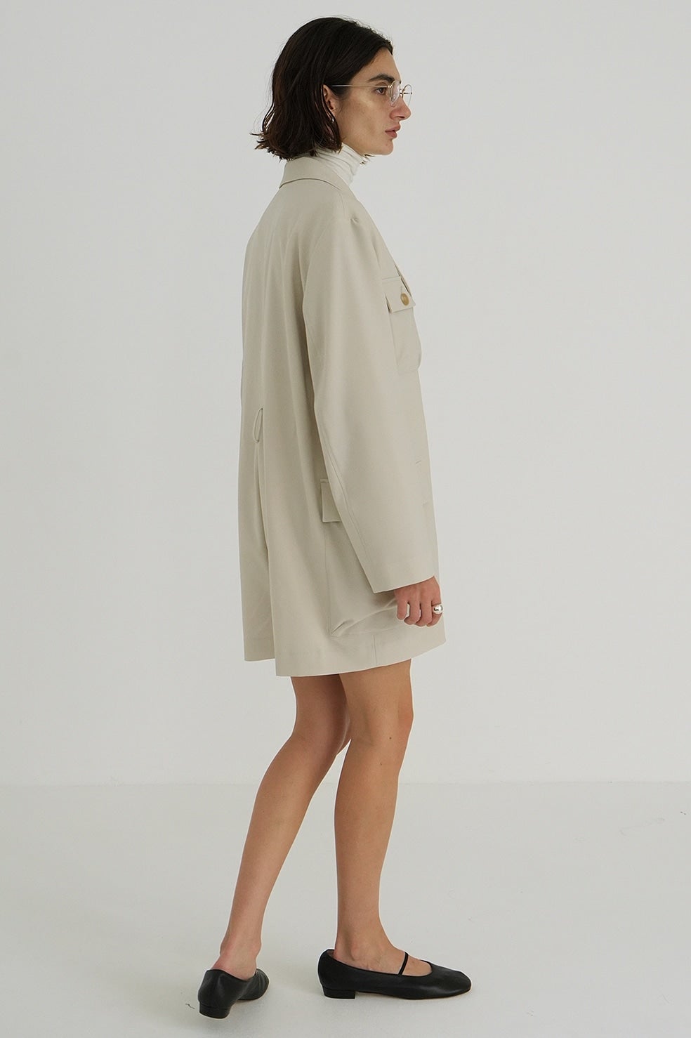 MILITARY SHORT ALL IN ONE