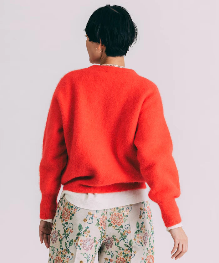 Fluffy Knit Pullover