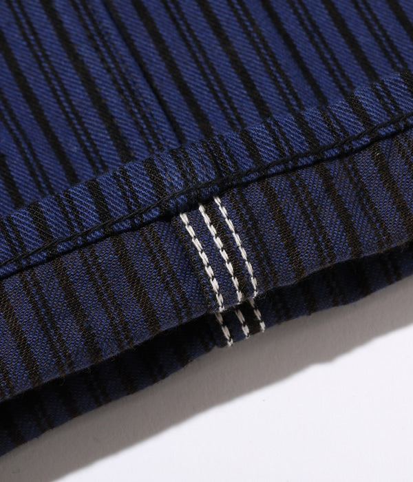 FICTION ROMANCE 11oz. BLACK LIBERTY STRIPE WORK PANTS